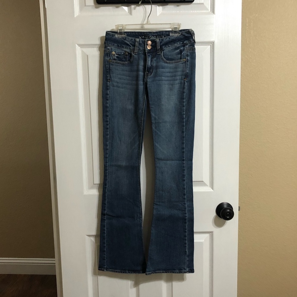 American Eagle Artist Stretch Bootcut Jeans - Size 00